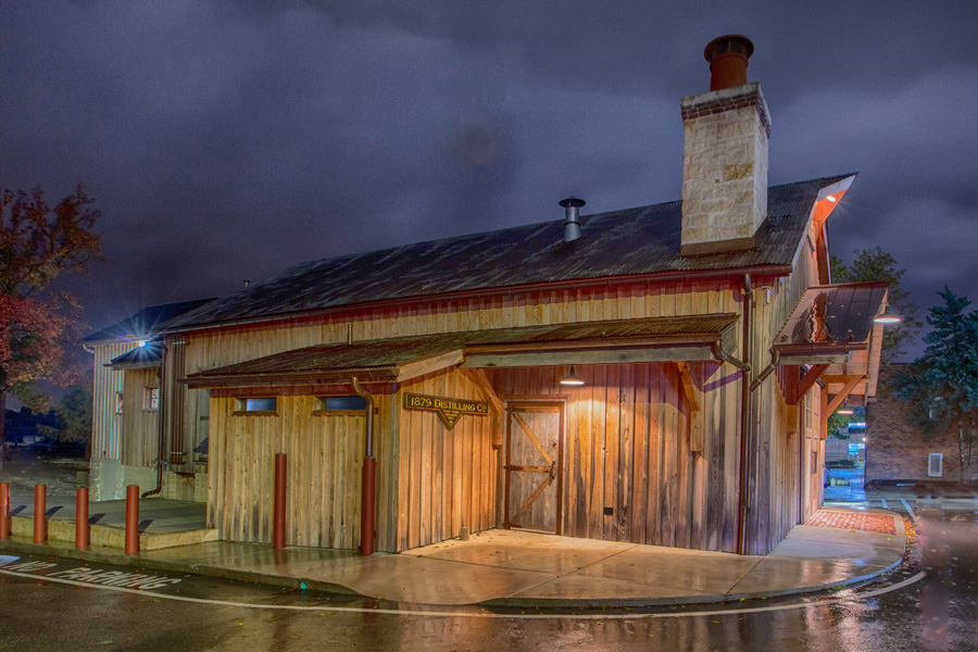 1879 Distillery Barn