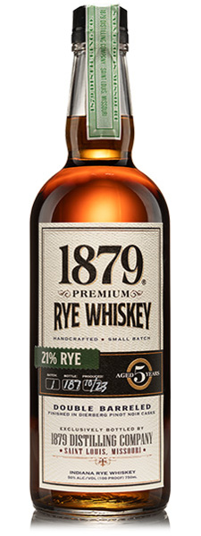 1879 rye whiskey