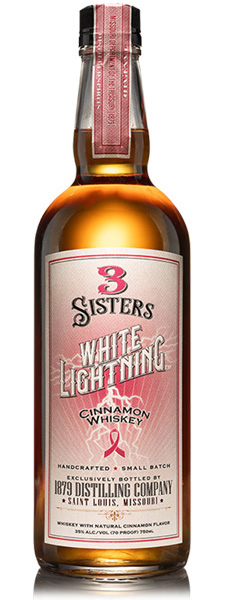 3 Sisters Cinnamon Whiskey