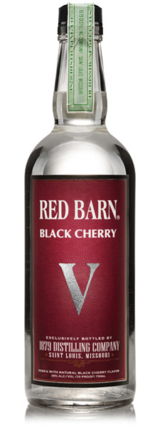 1879 red barn black cherry premium vodka