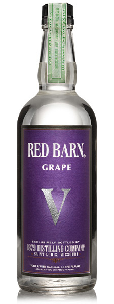 1879 red barn grape premium vodka