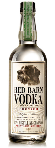 red barn vodka