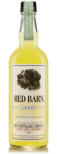 Red Barn Lemon Flavored Vodka