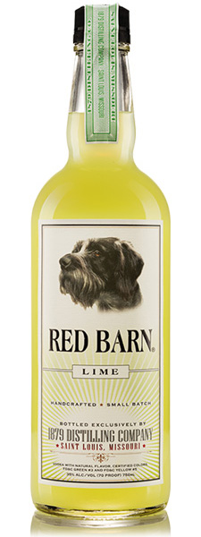 red barn lime vodka