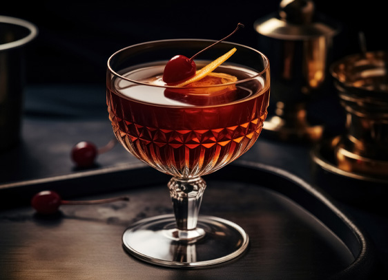 Manhattan Cocktail