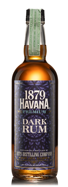 1879 Havana Premium Dark Rum