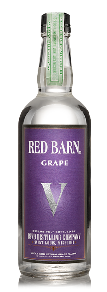 Red Barn Premium Grape Vodka