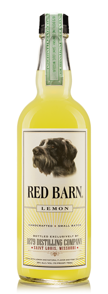 Red Barn Lemon Vodka