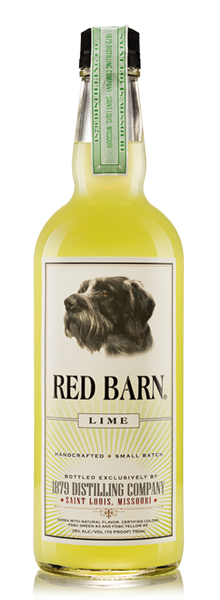 Red Barn Lime Vodka