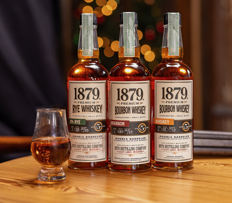 1879 Bourbon & Whiskey