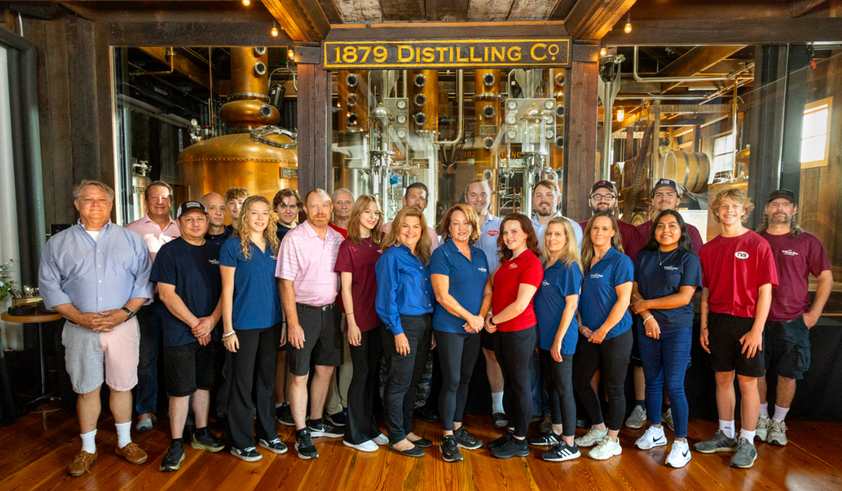 1879 Distilling Team