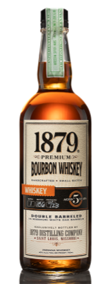 1879 Premium Bourbon Whiskey 95 Proof