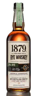 1879 Premium Bourbon Whiskey 21% Rye