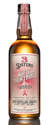 3 Sisters White Lightning Cinnamon