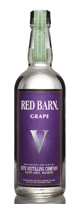 Red Barn Grape V Vodka