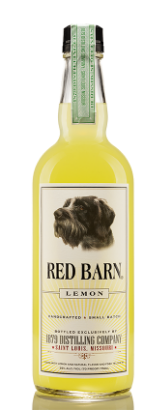 Red Barn Lemon Flavored Vodka